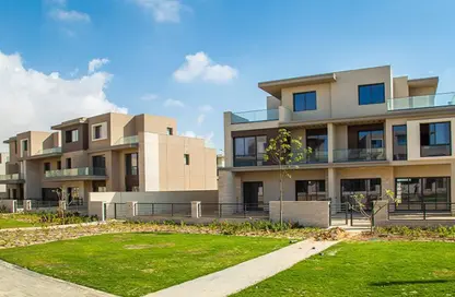 Apartment - 2 Bedrooms - 2 Bathrooms for sale in The Estates - Sheikh Zayed Compounds - Sheikh Zayed City - Giza