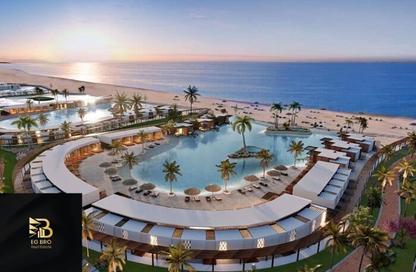 Chalet - 3 Bedrooms - 2 Bathrooms for sale in Cali Coast - Ras Al Hekma - North Coast