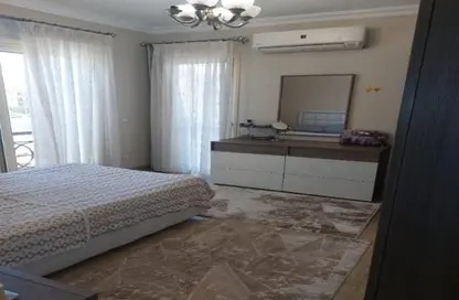 Apartment - 3 Bedrooms - 3 Bathrooms for rent in Al Khamayel city - Sheikh Zayed Compounds - Sheikh Zayed City - Giza