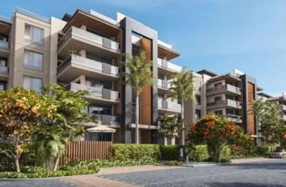 Apartment - 2 Bedrooms - 2 Bathrooms for sale in South Teseen St. - The 5th Settlement - New Cairo City - Cairo