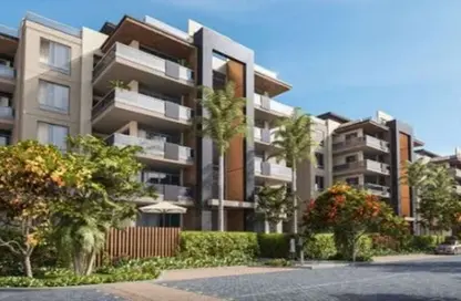 Apartment - 2 Bedrooms - 2 Bathrooms for sale in South Teseen St. - The 5th Settlement - New Cairo City - Cairo