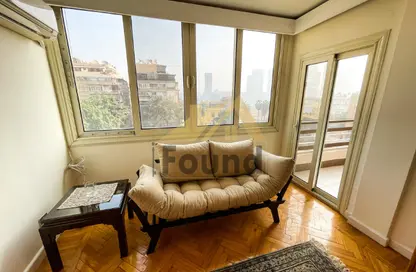 Apartment - 3 Bedrooms - 2 Bathrooms for rent in Mohamed Mazhar St. - Zamalek - Cairo