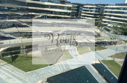 Office Space - Studio - 1 Bathroom for sale in The Polygon - Sheikh Zayed Compounds - Sheikh Zayed City - Giza