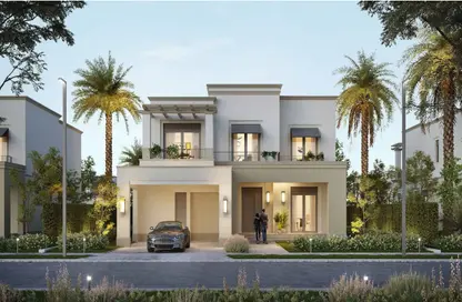 Villa - 5 Bedrooms - 6 Bathrooms for sale in Belle Vie - New Zayed City - Sheikh Zayed City - Giza