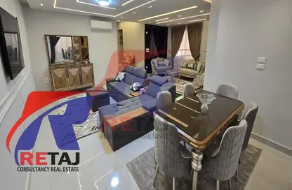 Apartment - 3 Bedrooms - 3 Bathrooms for rent in Beshara Ibn Bord St. - 6th Zone - Nasr City - Cairo