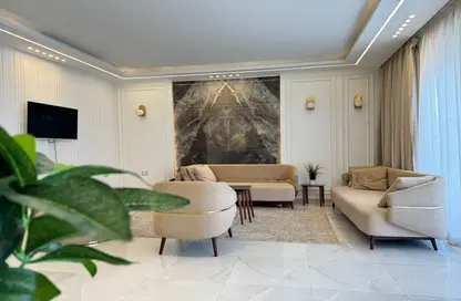 Apartment - 3 Bedrooms - 3 Bathrooms for rent in Lake View Residence - 5th Settlement Compounds - The 5th Settlement - New Cairo City - Cairo