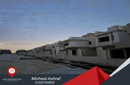 Townhouse - 3 Bedrooms - 5 Bathrooms for sale in Tawny Hyde Park - 6 October Compounds - 6 October City - Giza