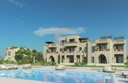 شاليه - 3 غرف نوم - 3 حمامات للبيع في سيان - الجونة - الغردقة - محافظة البحر الاحمر