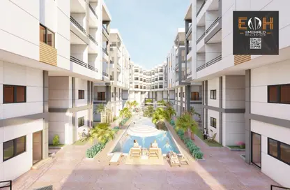Apartment - 3 Bedrooms - 2 Bathrooms for sale in Al Ahyaa District - Hurghada - Red Sea