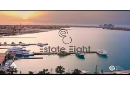 شاليه - غرفة نوم - 2 حمامات للبيع في مارينا 8 - مارينا - العلمين - الساحل الشمالي
