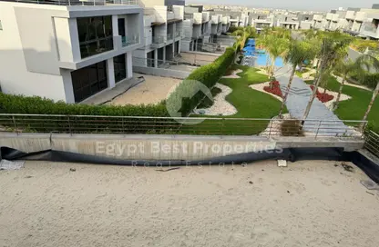 Twin House - 5 Bedrooms - 5 Bathrooms for sale in Patio Al Zahraa - Sheikh Zayed Compounds - Sheikh Zayed City - Giza