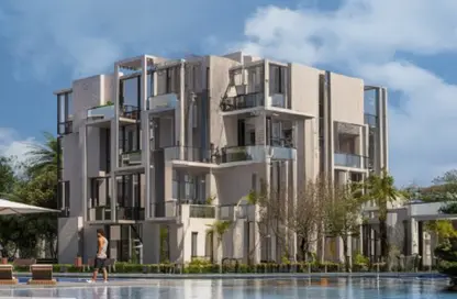 Apartment - 1 Bedroom - 1 Bathroom for sale in Waslet Dahshur Road - Sheikh Zayed City - Giza