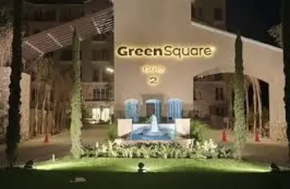 شقة - 2 غرف نوم - 2 حمامات للبيع في جرين سكوير - كمبوندات مدينة المستقبل - مدينة المستقبل - القاهرة
