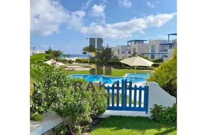 Chalet - 2 Bedrooms - 2 Bathrooms for sale in Mountain View - Ras Al Hekma - North Coast