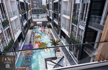 Apartment - Studio - 1 Bathroom for sale in El Kawther District - Hurghada - Red Sea