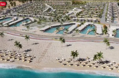 Chalet - 3 Bedrooms - 3 Bathrooms for sale in Direction White - Ras Al Hekma - North Coast
