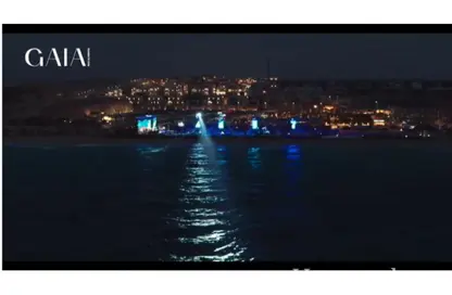 (بنتهاوس  (روف - 3 غرف نوم - 2 حمامات للبيع في جايا - راس الحكمة - الساحل الشمالي