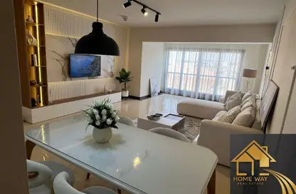 Duplex - 4 Bedrooms - 4 Bathrooms for rent in Porto New Cairo - 5th Settlement Compounds - The 5th Settlement - New Cairo City - Cairo