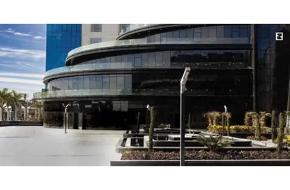 Retail - Studio - 1 Bathroom for rent in Bank Center Street - South Teseen St. - The 5th Settlement - New Cairo City - Cairo