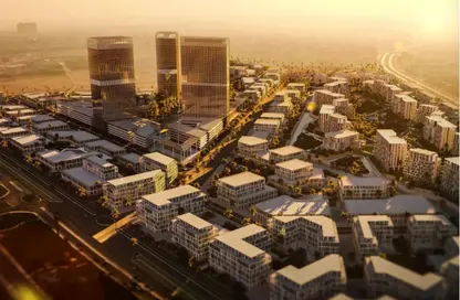 شقة - غرفة نوم - 2 حمامات للبيع في 205 اركان بالم - كمبوندات الشيخ زايد - الشيخ زايد - الجيزة