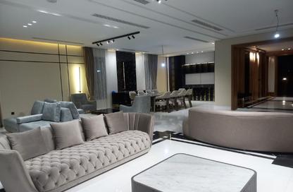 Villa - 6 Bedrooms - 7 Bathrooms for sale in Lake View - 5th Settlement Compounds - The 5th Settlement - New Cairo City - Cairo