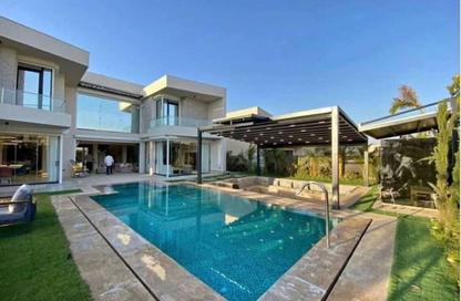 Villa - 5 Bedrooms - 4 Bathrooms for sale in Palm Hills October - Cairo Alexandria Desert Road - 6 October City - Giza
