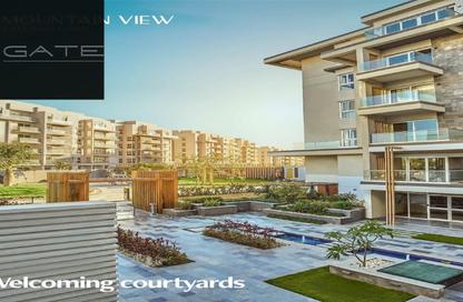 iVilla - 4 Bedrooms - 4 Bathrooms for sale in Mountain View iCity - 5th Settlement Compounds - The 5th Settlement - New Cairo City - Cairo
