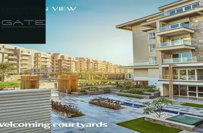 Apartment - 2 Bedrooms - 3 Bathrooms for sale in Mountain View iCity - 5th Settlement Compounds - The 5th Settlement - New Cairo City - Cairo