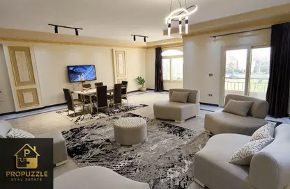 شقة - 3 غرف نوم - 2 حمامات للايجار في البنفسج 12 - البنفسج - مدينة القاهرة الجديدة - القاهرة