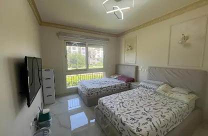 Duplex - 3 Bedrooms - 4 Bathrooms for sale in The Sierras - Uptown Cairo - Mokattam - Cairo