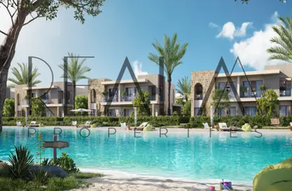 Chalet - 2 Bedrooms - 2 Bathrooms for sale in Amwaj - Sidi Abdel Rahman - North Coast