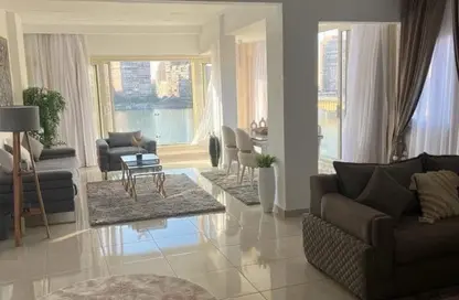 Apartment - 1 Bedroom - 1 Bathroom for sale in Cornish El Nile St. - Maadi - Hay El Maadi - Cairo