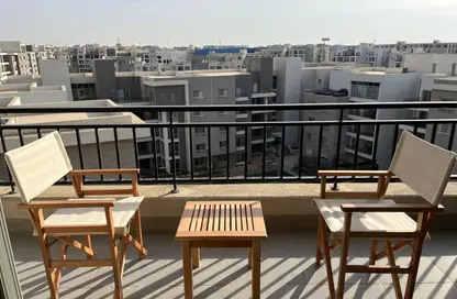 Apartment - 2 Bedrooms - 3 Bathrooms for rent in Cairo Festival City - North Investors Area - New Cairo City - Cairo