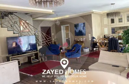 دوبلكس - 3 غرف نوم - 3 حمامات للبيع في كازا - كمبوندات الشيخ زايد - الشيخ زايد - الجيزة