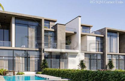 Townhouse - 3 Bedrooms - 3 Bathrooms for sale in Saada Compound - New Cairo City - Cairo