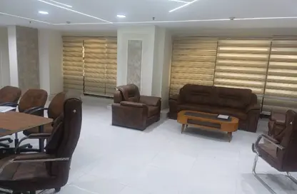 Office Space - Studio - 2 Bathrooms for rent in Mohi Al Din Abou El Ezz St. - Mohandessin - Giza