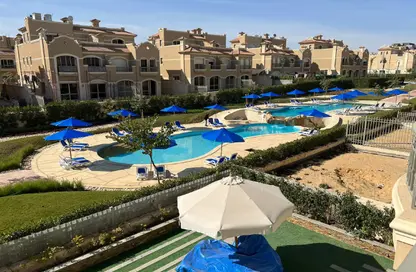 Twin House - 4 Bedrooms - 4 Bathrooms for sale in El Patio Oro - 5th Settlement Compounds - The 5th Settlement - New Cairo City - Cairo