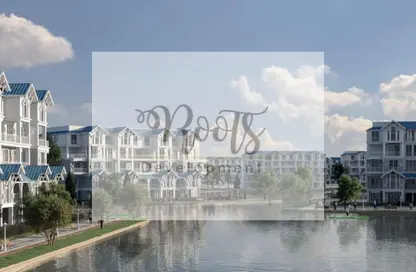 iVilla - 4 Bedrooms - 4 Bathrooms for sale in Aliva - Mostakbal City Compounds - Mostakbal City - Future City - Cairo