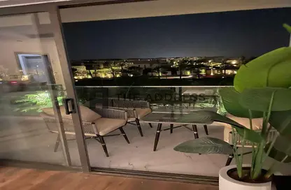 Apartment - 2 Bedrooms - 3 Bathrooms for rent in Lake View Residence - 5th Settlement Compounds - The 5th Settlement - New Cairo City - Cairo