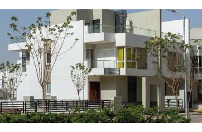 Twin House - 4 Bedrooms - 4 Bathrooms for sale in Beta Greens - Mostakbal City Compounds - Mostakbal City - Future City - Cairo