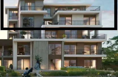 Apartment - 2 Bedrooms - 2 Bathrooms for sale in Solana - New Zayed City - Sheikh Zayed City - Giza