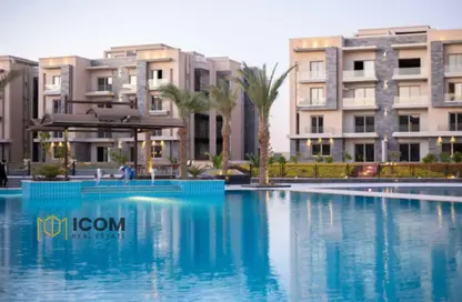 Apartment - 3 Bedrooms - 3 Bathrooms for sale in Galleria Residences - South Investors Area - New Cairo City - Cairo