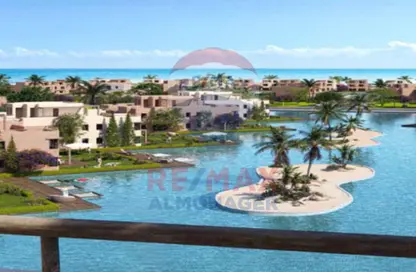 شاليه - 2 غرف نوم - 2 حمامات للبيع في هاسيندا وترز - قسم الضبعة - الساحل الشمالي