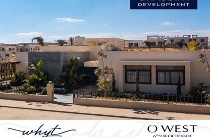 Apartment - 2 Bedrooms - 2 Bathrooms for sale in O West - 6 October Compounds - 6 October City - Giza