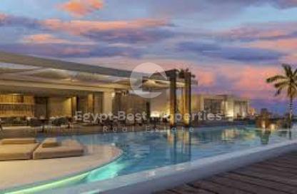 Chalet - 3 Bedrooms - 3 Bathrooms for sale in Azha North - Ras Al Hekma - North Coast