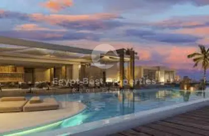 Chalet - 3 Bedrooms - 3 Bathrooms for sale in Azha North - Ras Al Hekma - North Coast