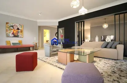 Apartment - 4 Bedrooms - 3 Bathrooms for rent in Sarayat Al Maadi - Hay El Maadi - Cairo