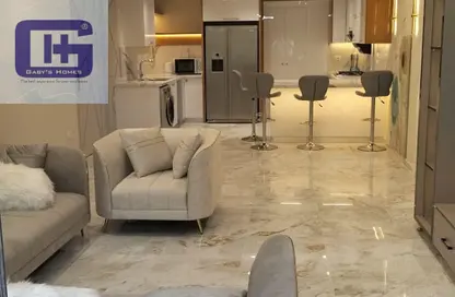 Apartment - 2 Bedrooms - 2 Bathrooms for rent in Lake View - 5th Settlement Compounds - The 5th Settlement - New Cairo City - Cairo