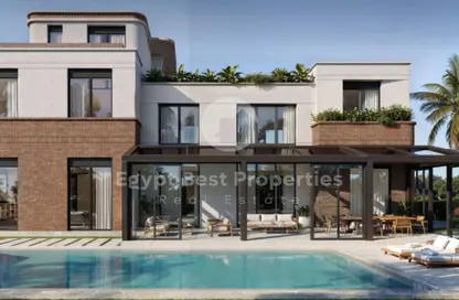 Villa - 7+ Bedrooms - 7+ Bathrooms for sale in Crescent Walk - 5th Settlement Compounds - The 5th Settlement - New Cairo City - Cairo