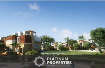 Villa - 4 Bedrooms - 4 Bathrooms for sale in Sarai - Mostakbal City Compounds - Mostakbal City - Future City - Cairo